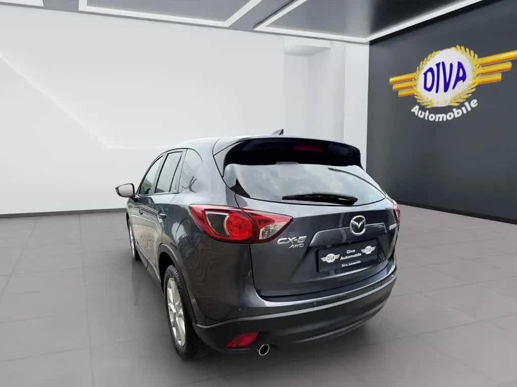 Mazda CX-5 Sports-Line AWD Automatik, Leder 08/2013-photo-3