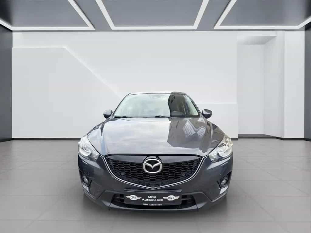 Mazda CX-5 Sports-Line AWD Automatik, Leder 08/2013-photo-4