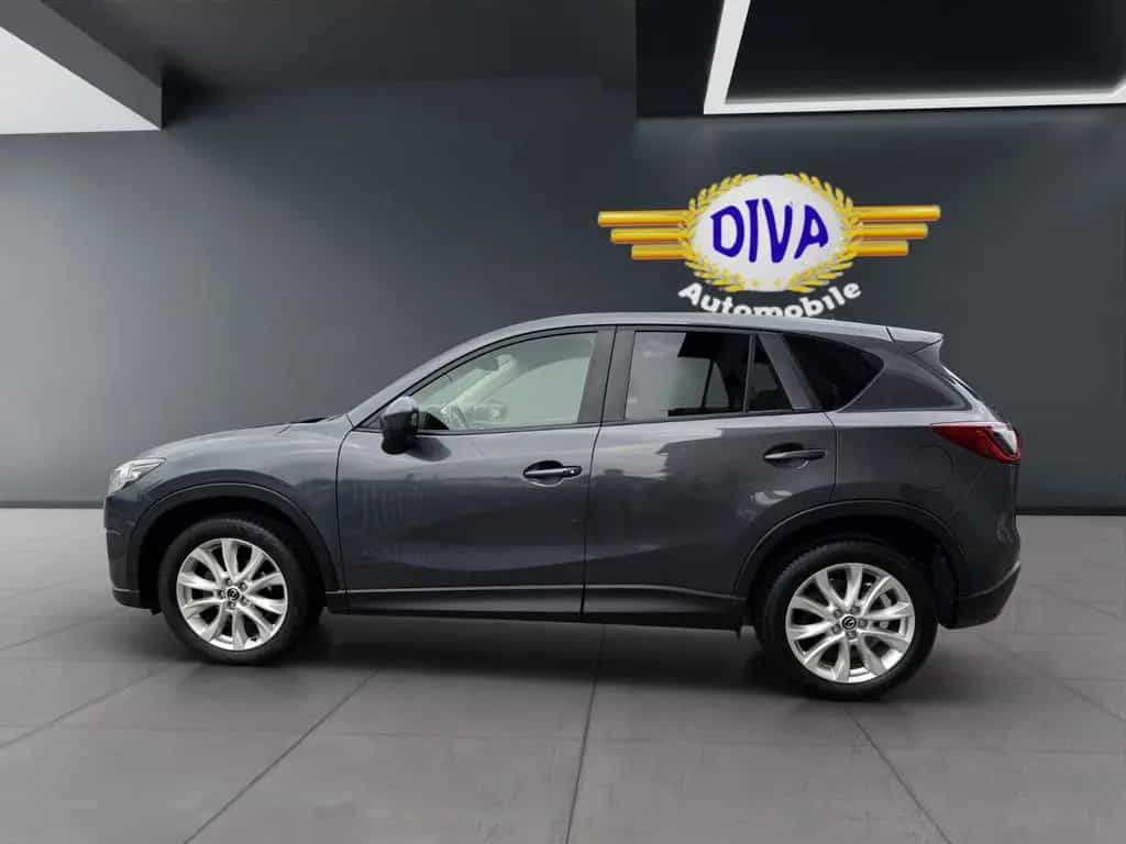 Mazda CX-5 Sports-Line AWD Automatik, Leder 08/2013-photo-6