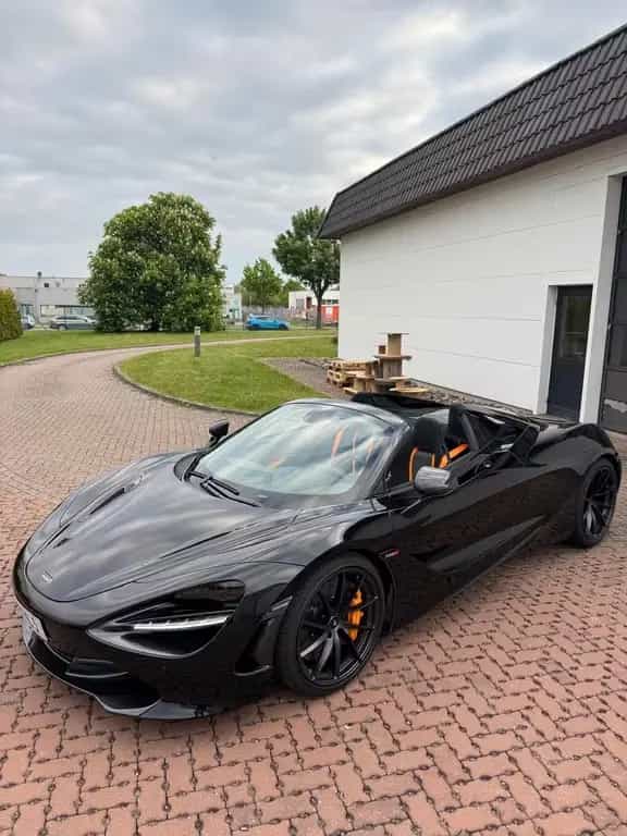 McLaren 720S Spider | CARBON | PERFORMANCE | GARANTIE 01/2023-photo-0