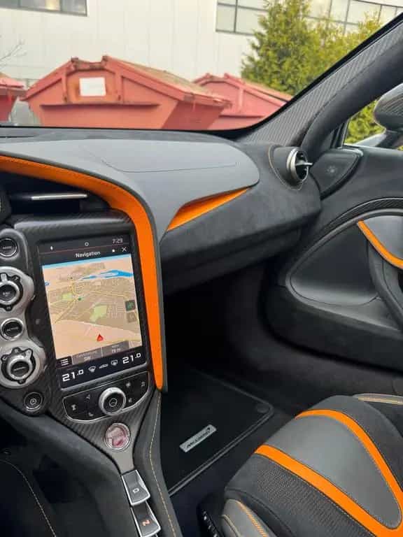 McLaren 720S Spider | CARBON | PERFORMANCE | GARANTIE 01/2023-photo-4