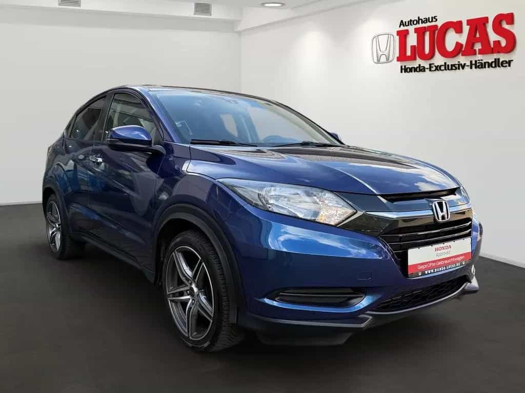 Honda HR-V 1.6 DTEC Comfort*ALLWETTER*UNFALLFREI* 02/2017-photo-3