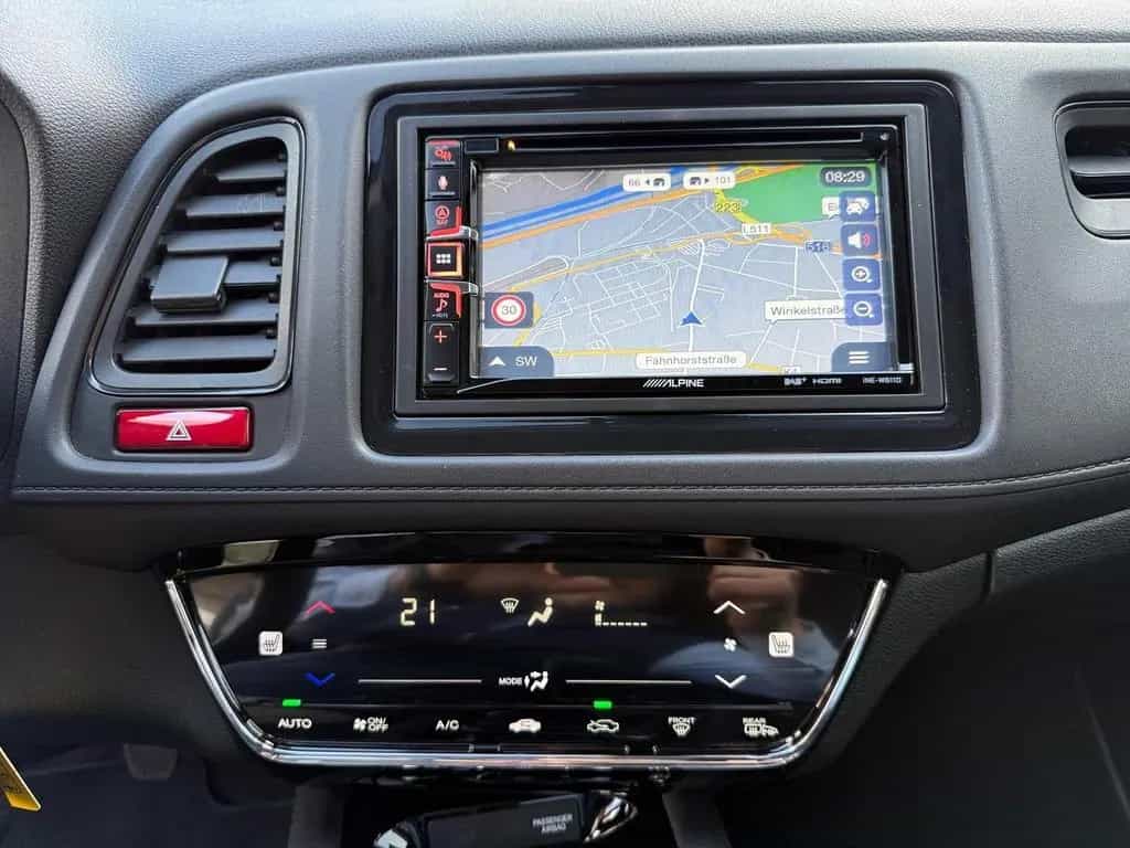 Honda HR-V 1.6 DTEC Comfort*ALLWETTER*UNFALLFREI* 02/2017-photo-8