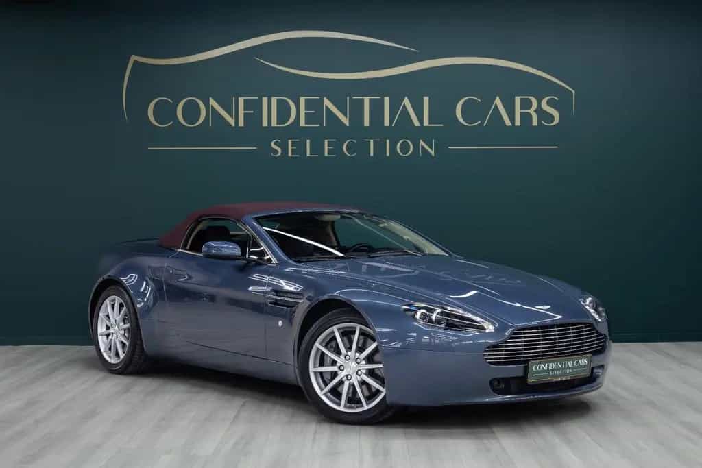 Aston Martin V8 Vantage Roadster 4.3L | Doppelkupplung 03/2007-photo-1