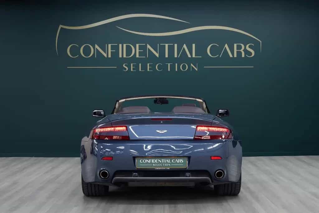 Aston Martin V8 Vantage Roadster 4.3L | Doppelkupplung 03/2007-photo-10