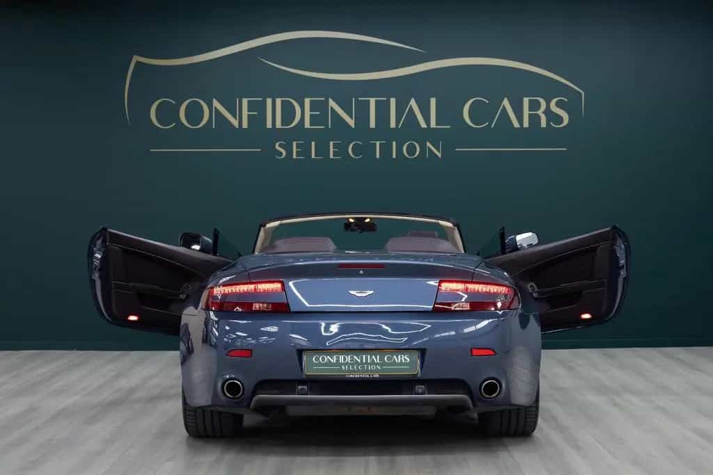 Aston Martin V8 Vantage Roadster 4.3L | Doppelkupplung 03/2007-photo-11