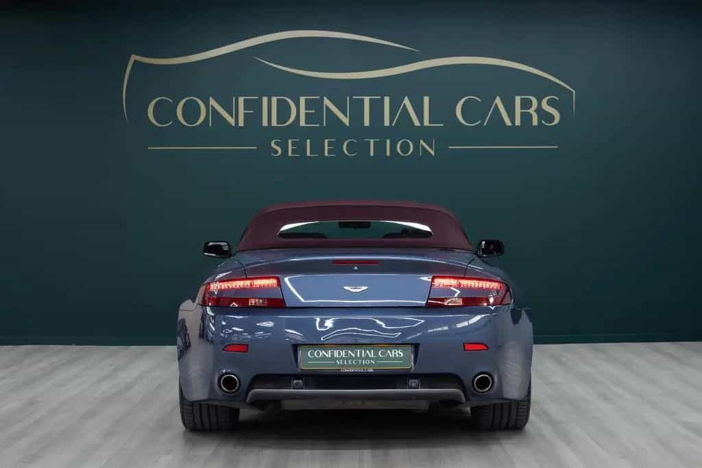 Aston Martin V8 Vantage Roadster 4.3L | Doppelkupplung 03/2007-photo-12