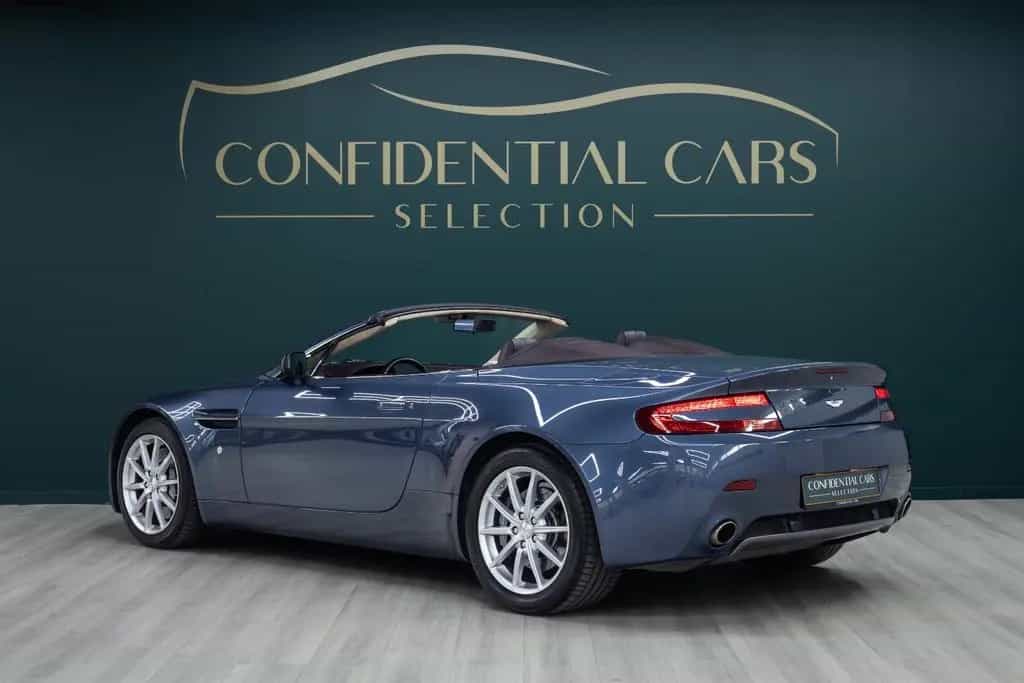 Aston Martin V8 Vantage Roadster 4.3L | Doppelkupplung 03/2007-photo-13