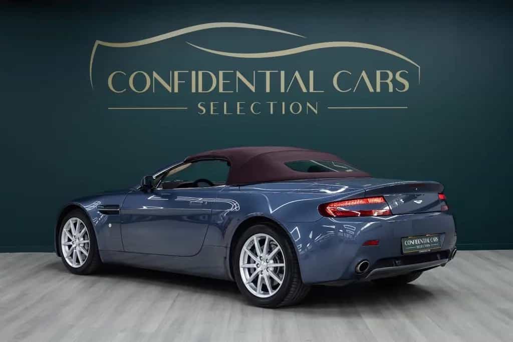 Aston Martin V8 Vantage Roadster 4.3L | Doppelkupplung 03/2007-photo-14