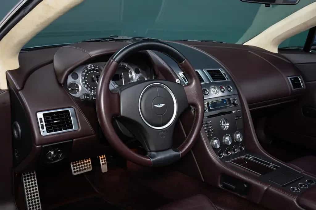 Aston Martin V8 Vantage Roadster 4.3L | Doppelkupplung 03/2007-photo-15