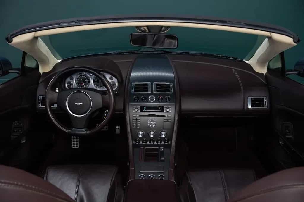 Aston Martin V8 Vantage Roadster 4.3L | Doppelkupplung 03/2007-photo-17