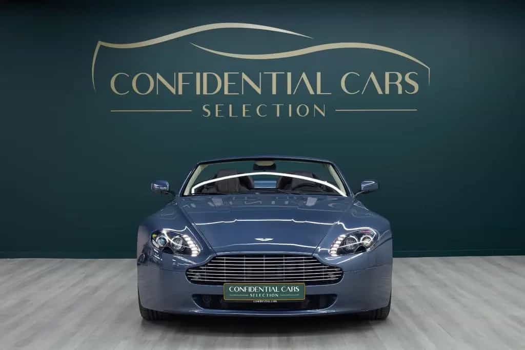Aston Martin V8 Vantage Roadster 4.3L | Doppelkupplung 03/2007-photo-2