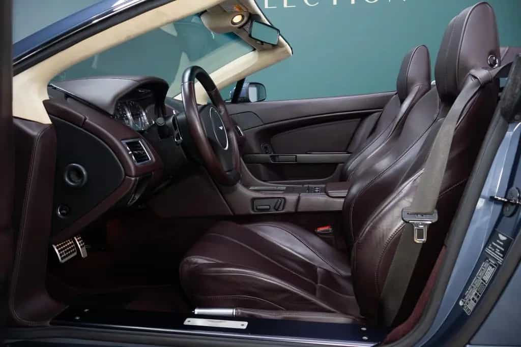 Aston Martin V8 Vantage Roadster 4.3L | Doppelkupplung 03/2007-photo-20