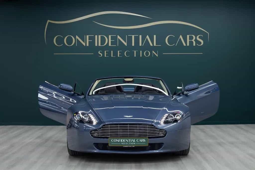 Aston Martin V8 Vantage Roadster 4.3L | Doppelkupplung 03/2007-photo-3