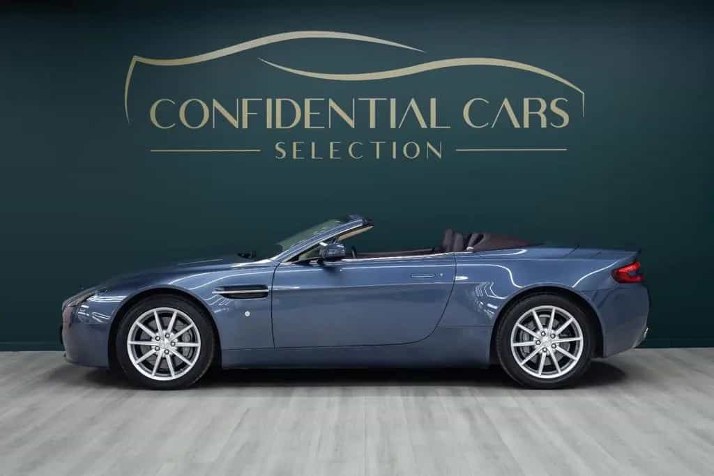 Aston Martin V8 Vantage Roadster 4.3L | Doppelkupplung 03/2007-photo-4