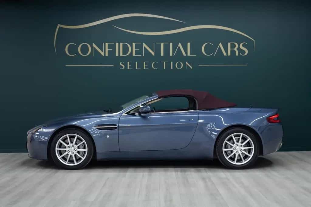 Aston Martin V8 Vantage Roadster 4.3L | Doppelkupplung 03/2007-photo-5