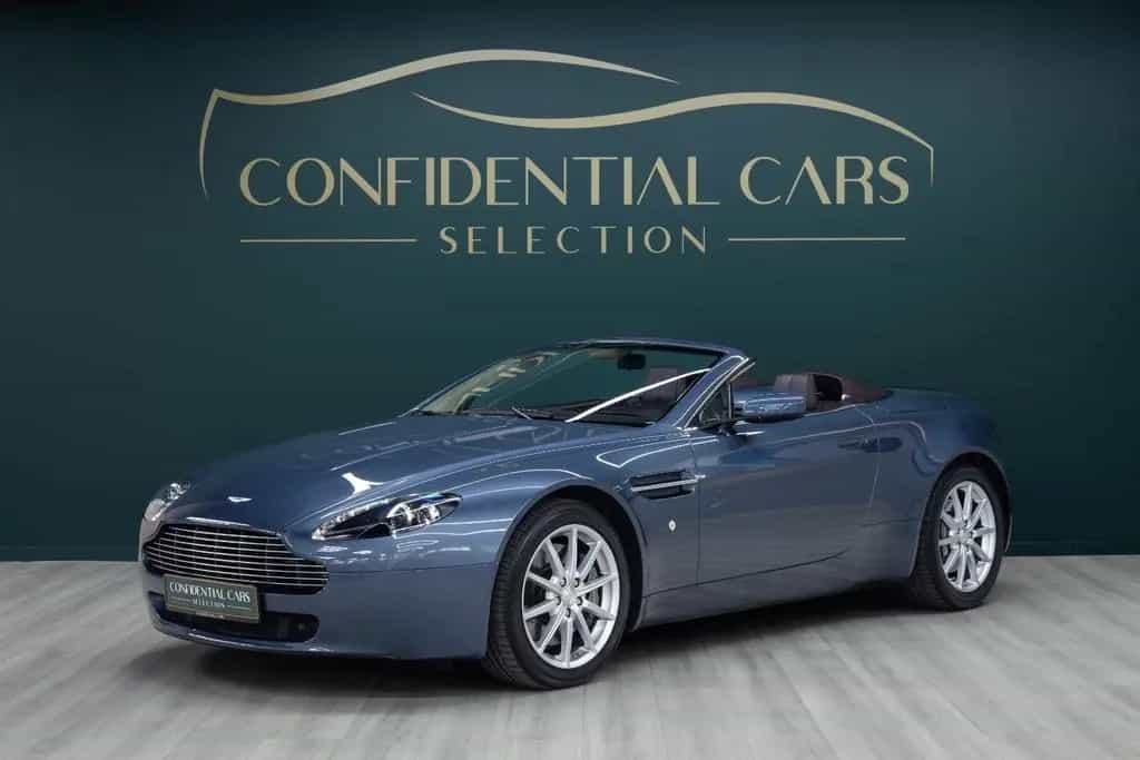 Aston Martin V8 Vantage Roadster 4.3L | Doppelkupplung 03/2007-photo-6