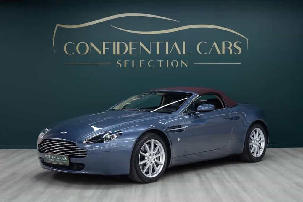 Aston Martin V8 Vantage Roadster 4.3L | Doppelkupplung 03/2007-photo-7