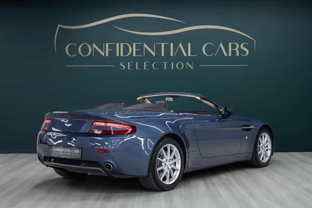 Aston Martin V8 Vantage Roadster 4.3L | Doppelkupplung 03/2007-photo-8