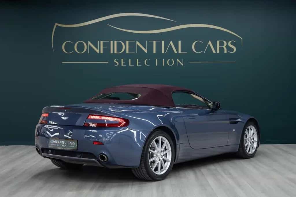 Aston Martin V8 Vantage Roadster 4.3L | Doppelkupplung 03/2007-photo-9