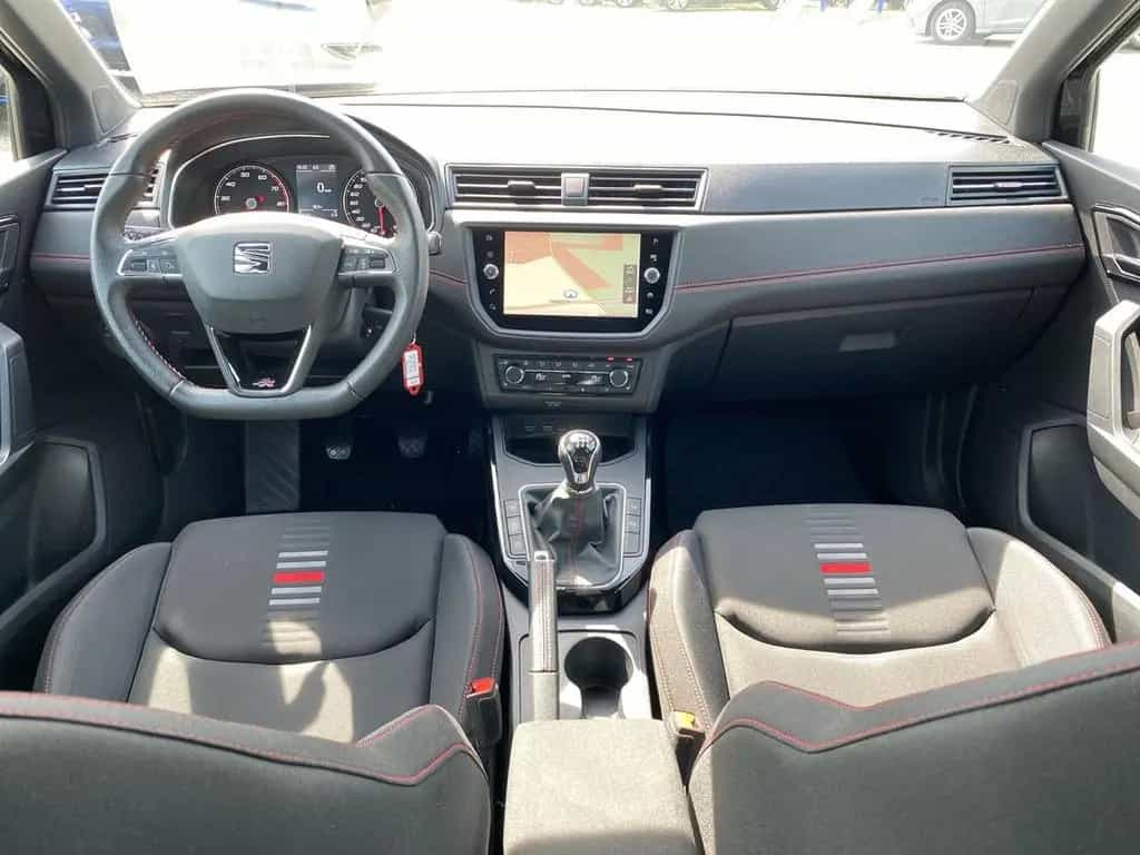 Seat Arona FR 1.5 TSI AHK+LED+NAVI+KLIMA+PARKLENK+SHZ 07/2018-photo-13