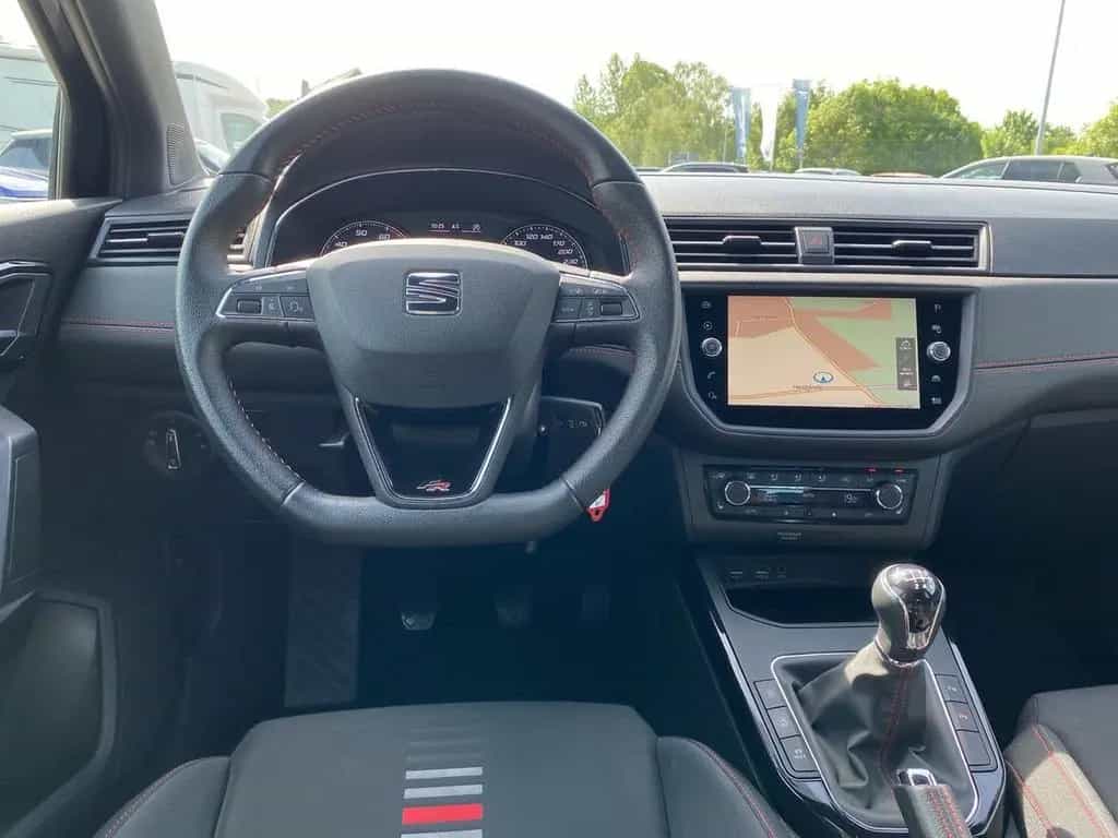 Seat Arona FR 1.5 TSI AHK+LED+NAVI+KLIMA+PARKLENK+SHZ 07/2018-photo-14