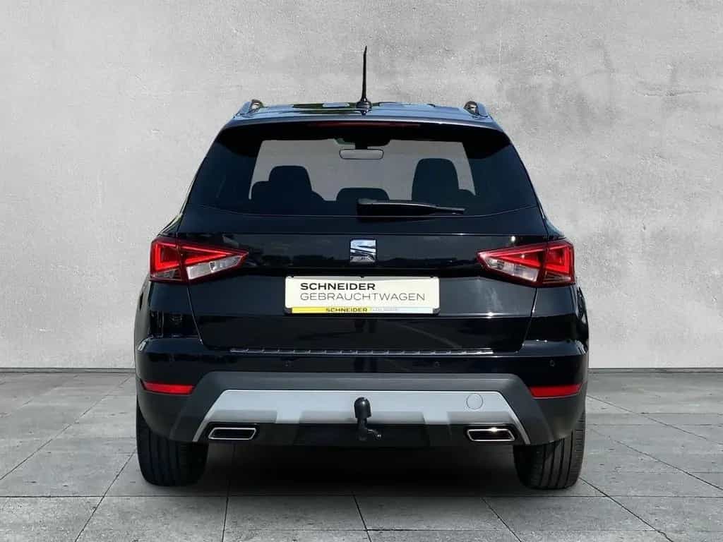Seat Arona FR 1.5 TSI AHK+LED+NAVI+KLIMA+PARKLENK+SHZ 07/2018-photo-3