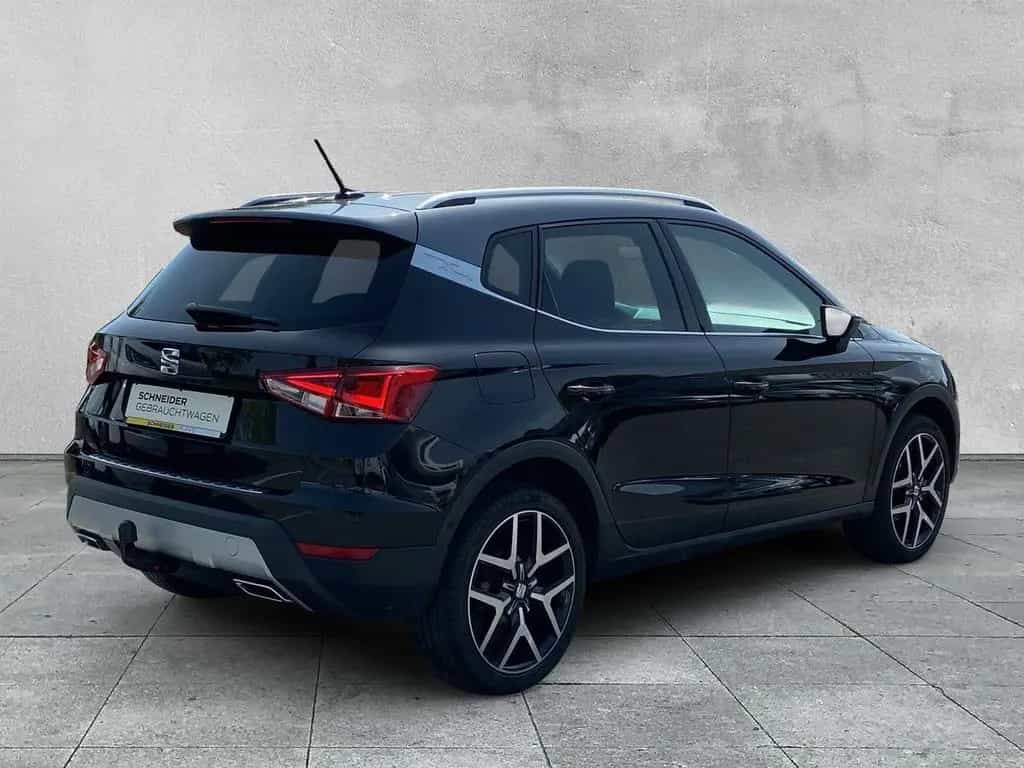Seat Arona FR 1.5 TSI AHK+LED+NAVI+KLIMA+PARKLENK+SHZ 07/2018-photo-4