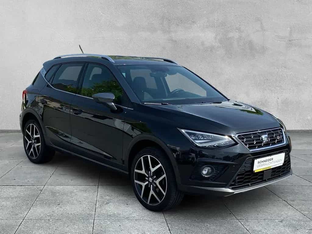 Seat Arona FR 1.5 TSI AHK+LED+NAVI+KLIMA+PARKLENK+SHZ 07/2018-photo-6