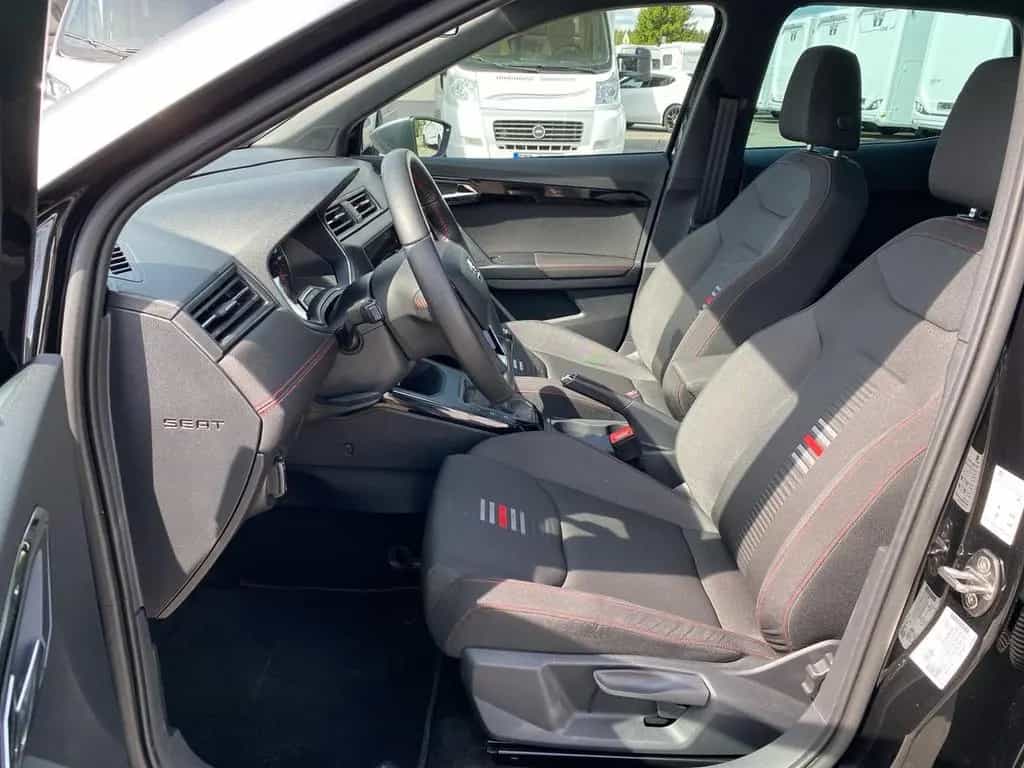 Seat Arona FR 1.5 TSI AHK+LED+NAVI+KLIMA+PARKLENK+SHZ 07/2018-photo-8