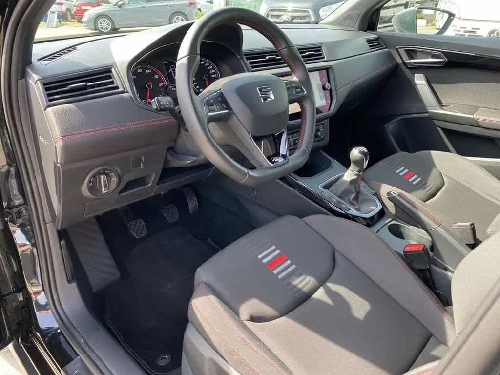Seat Arona FR 1.5 TSI AHK+LED+NAVI+KLIMA+PARKLENK+SHZ 07/2018-photo-9