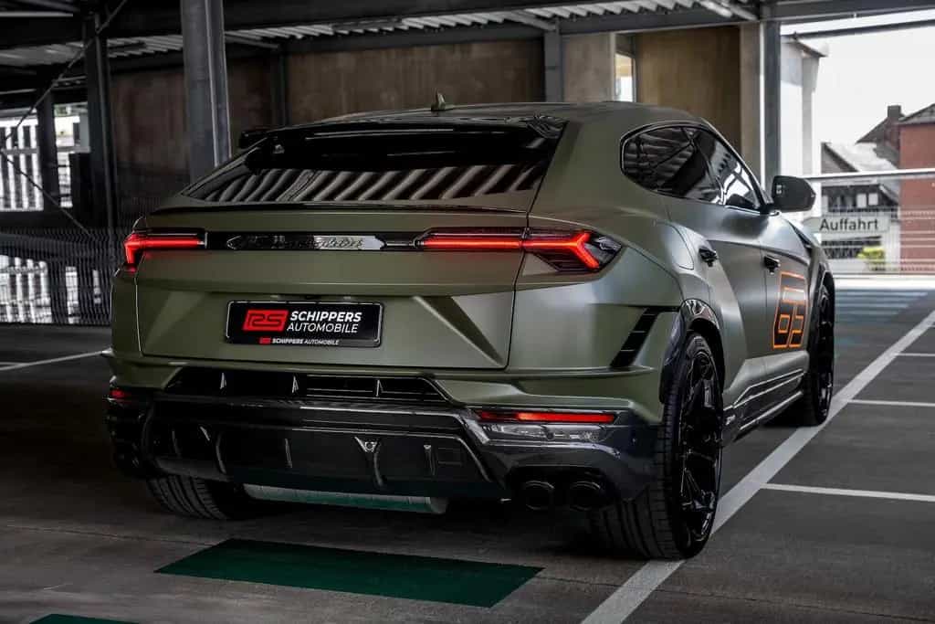 Lamborghini Urus PERFORMANTE |ADAS+|B&O|CARBON|AKRAPOVIC|PPF 05/2024-photo-11