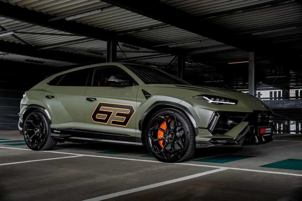 Lamborghini Urus PERFORMANTE |ADAS+|B&O|CARBON|AKRAPOVIC|PPF 05/2024-photo-18