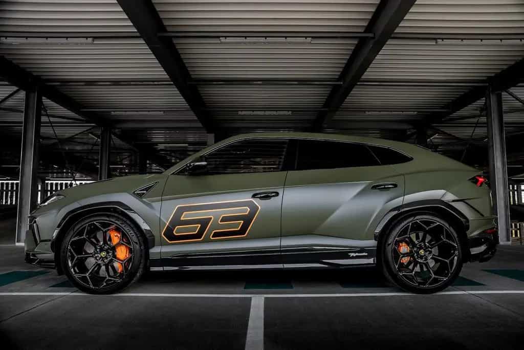 Lamborghini Urus PERFORMANTE |ADAS+|B&O|CARBON|AKRAPOVIC|PPF 05/2024-photo-6