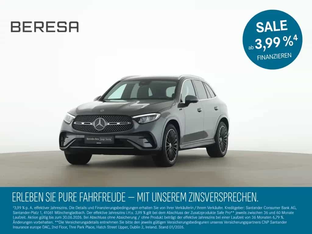 Mercedes-Benz GLC 220 d 4M AMG Burmester MBUX AHK 360 Kamera 01/2023-photo-0