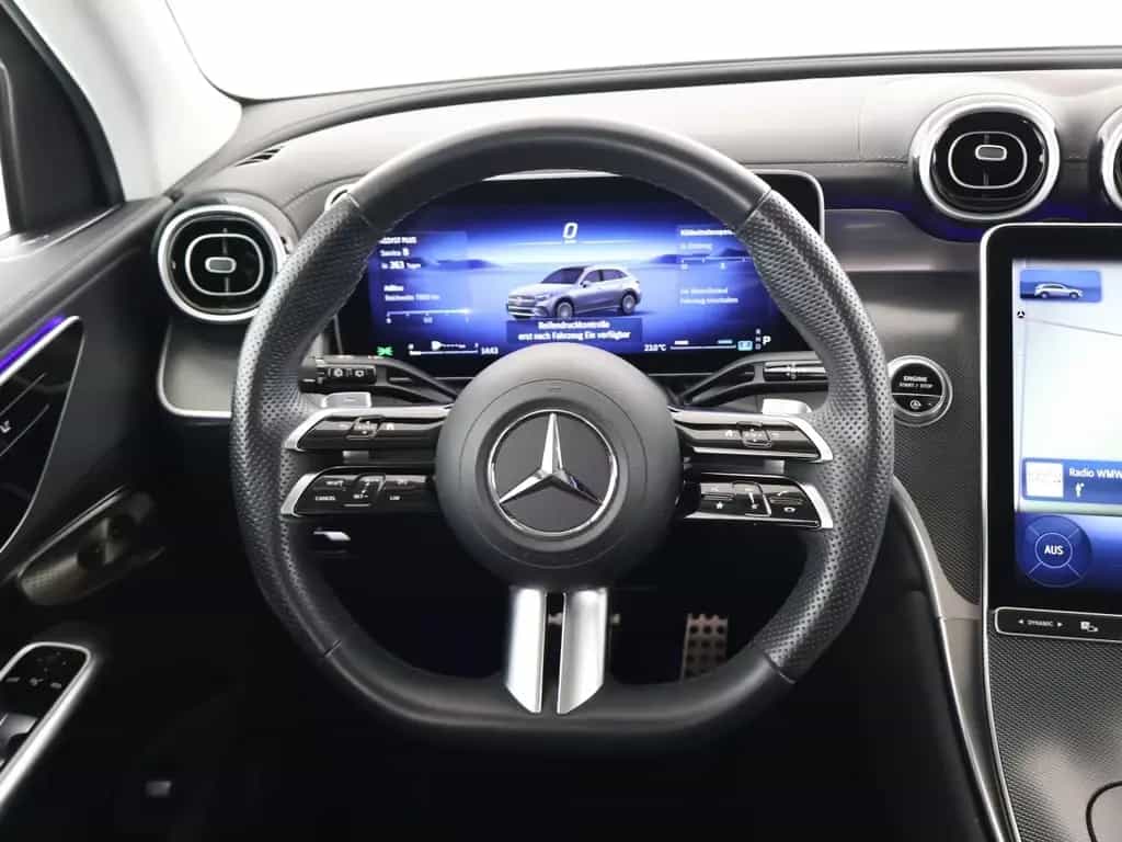 Mercedes-Benz GLC 220 d 4M AMG Burmester MBUX AHK 360 Kamera 01/2023-photo-11