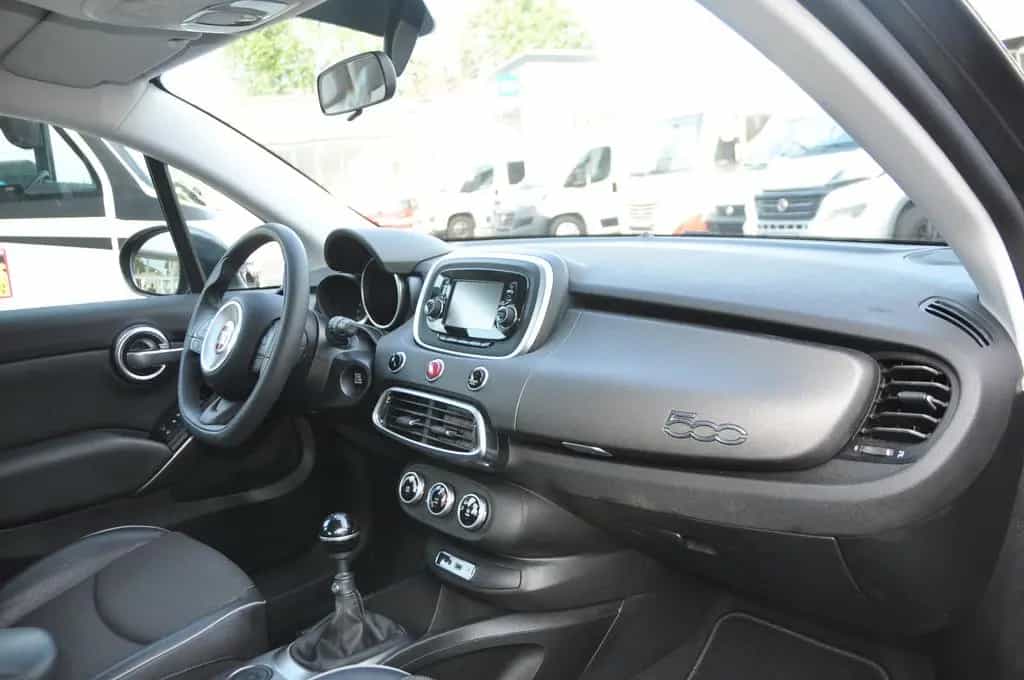 Fiat 500X Trekking 03/2017-photo-12