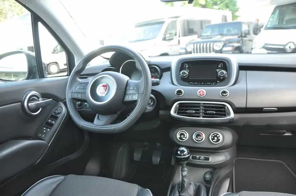 Fiat 500X Trekking 03/2017-photo-14