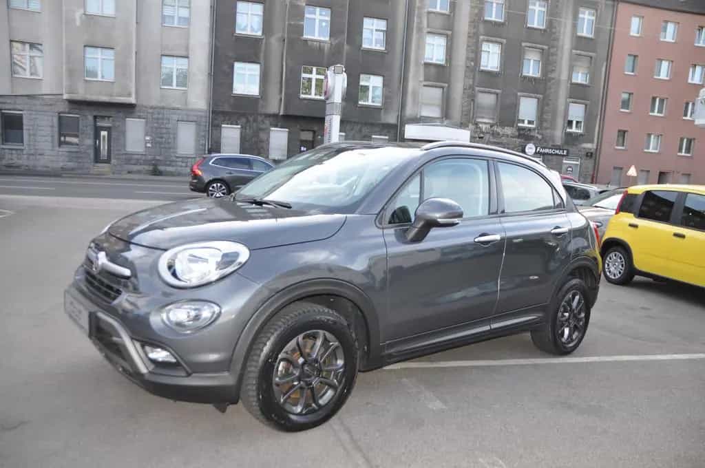 Fiat 500X Trekking 03/2017-photo-2