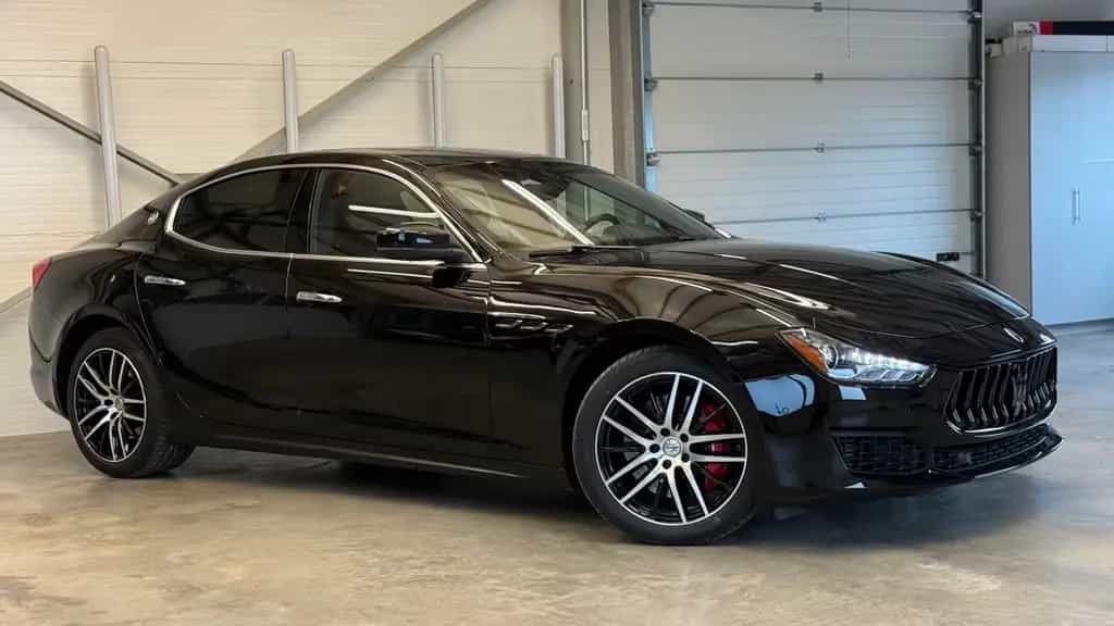 Maserati Ghibli 3.0 V6 Modena S Q4 CARPLAY/LED/RFK 10/2021-photo-0