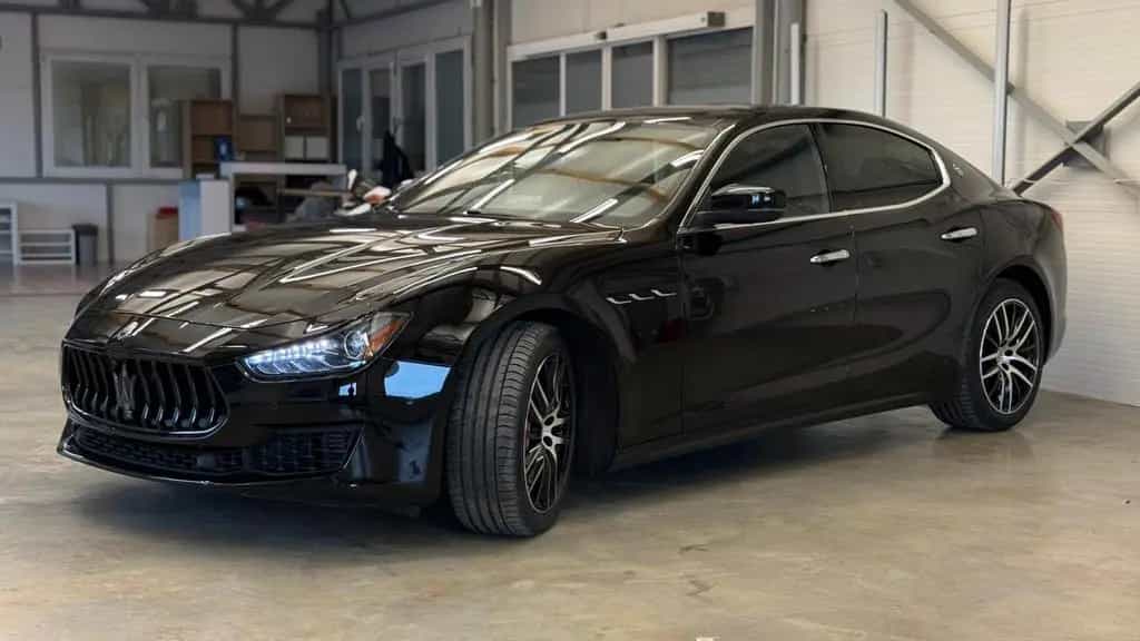 Maserati Ghibli 3.0 V6 Modena S Q4 CARPLAY/LED/RFK 10/2021-photo-2