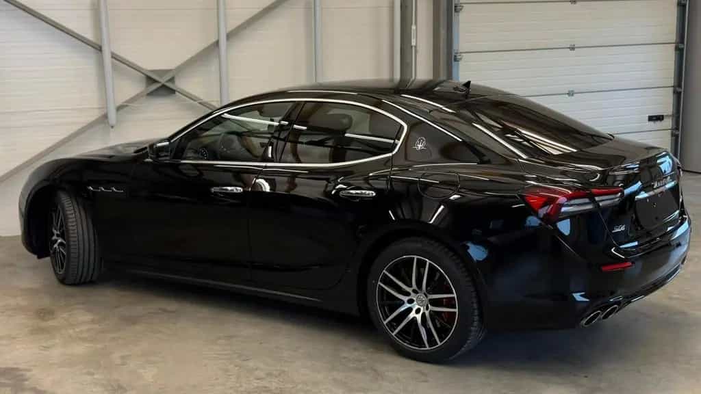 Maserati Ghibli 3.0 V6 Modena S Q4 CARPLAY/LED/RFK 10/2021-photo-3