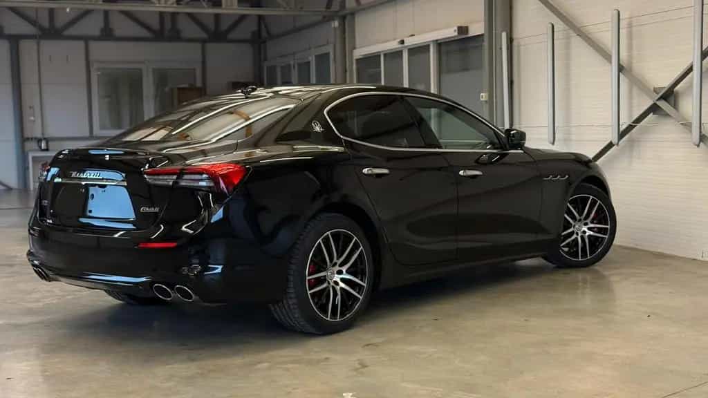 Maserati Ghibli 3.0 V6 Modena S Q4 CARPLAY/LED/RFK 10/2021-photo-4