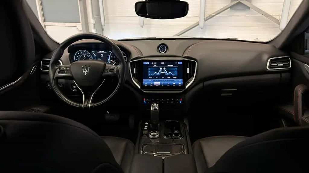 Maserati Ghibli 3.0 V6 Modena S Q4 CARPLAY/LED/RFK 10/2021-photo-5
