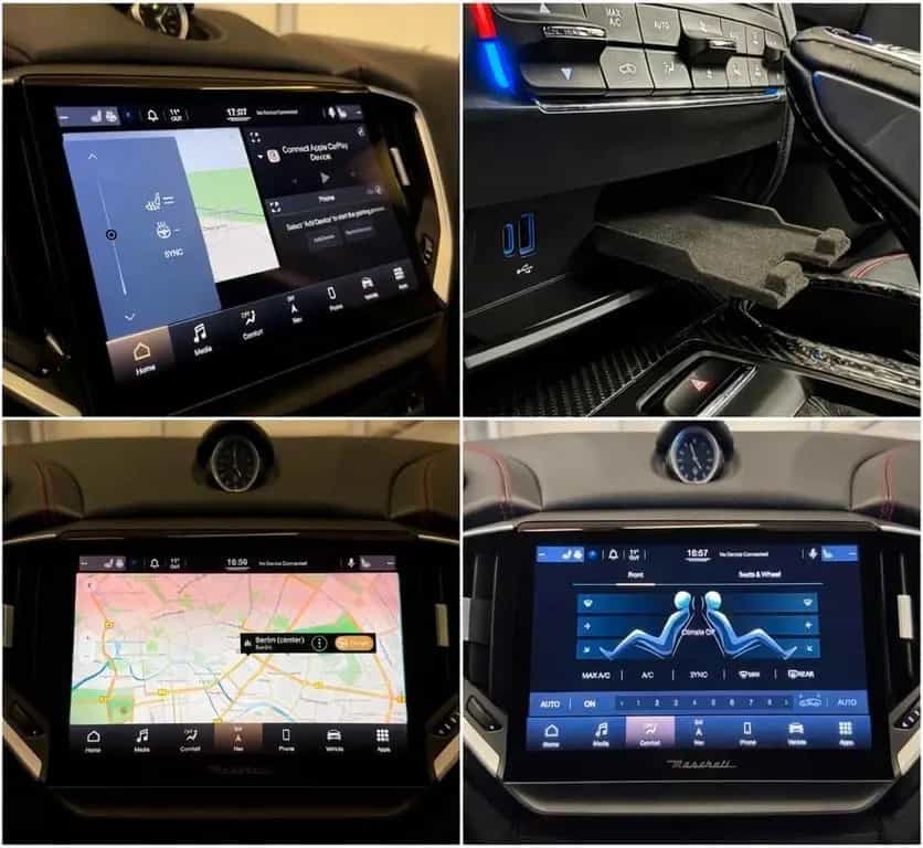 Maserati Ghibli 3.0 V6 Modena S Q4 CARPLAY/LED/RFK 10/2021-photo-6