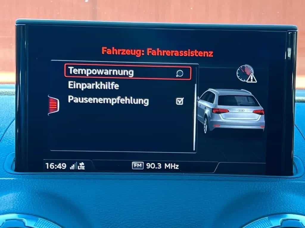 Audi A3 Sportback basis 08/2018-photo-20