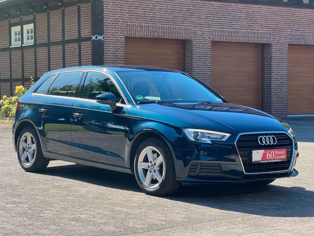 Audi A3 Sportback basis 08/2018-photo-3