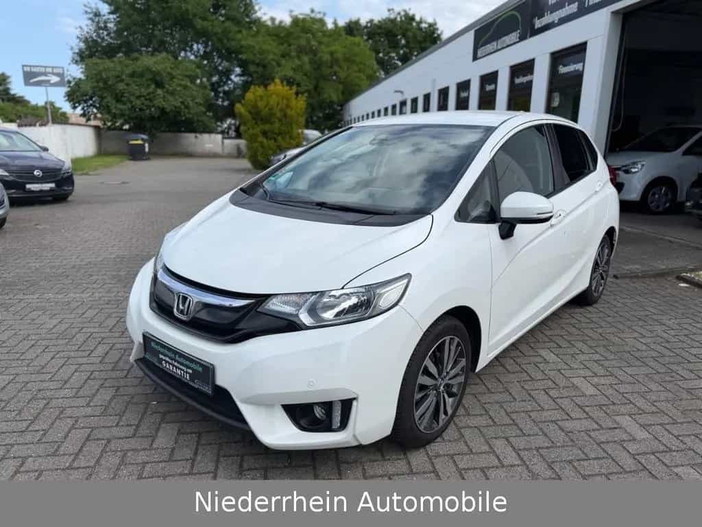 Honda Jazz Elegance SH+Kamera+Tüv&AU Neu+Scheckheft 02/2017-photo-1