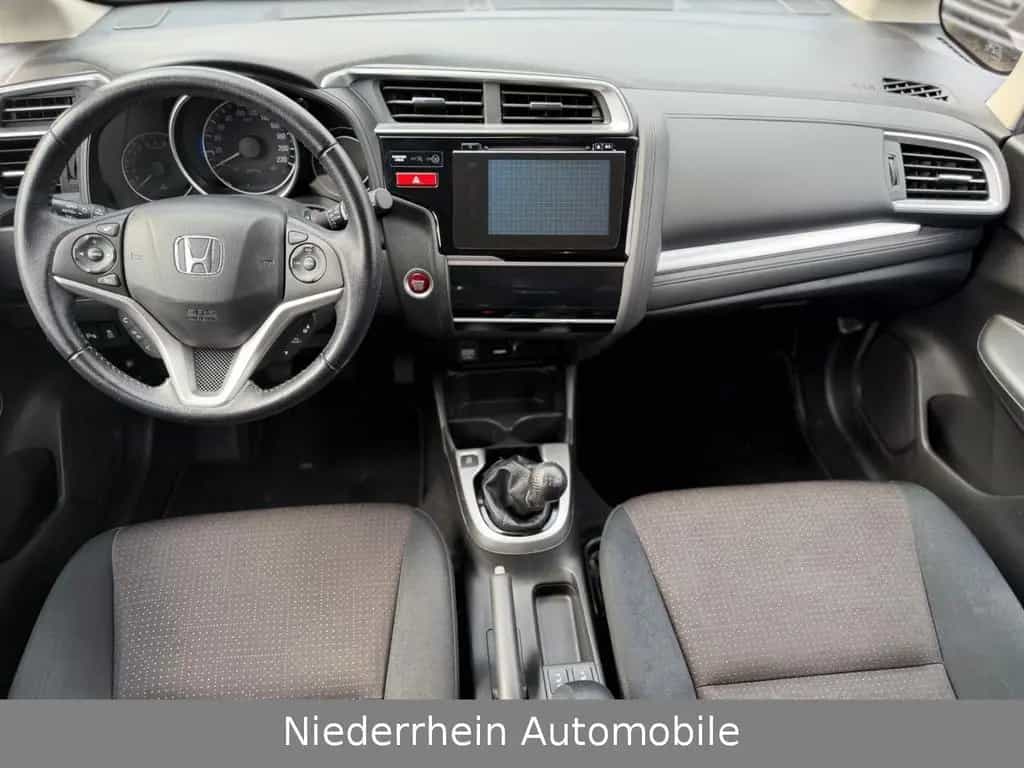 Honda Jazz Elegance SH+Kamera+Tüv&AU Neu+Scheckheft 02/2017-photo-2
