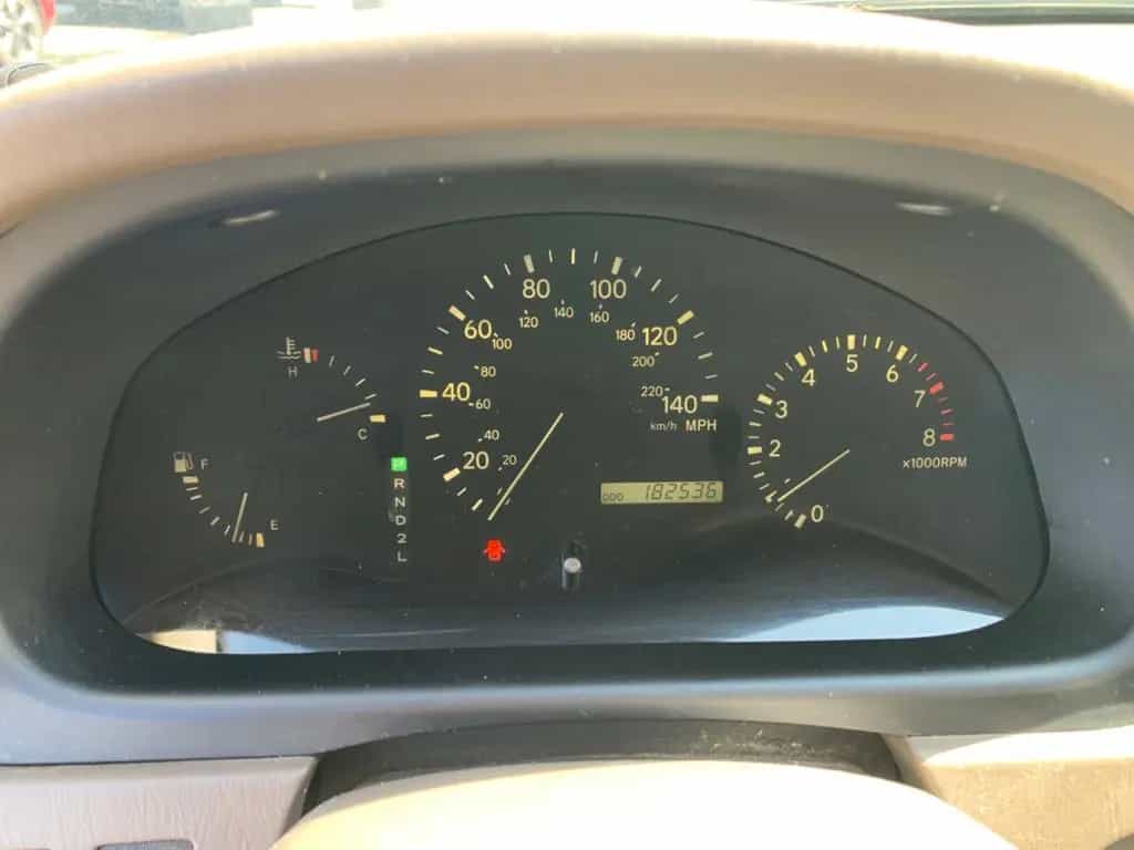 Lexus RX 300 3.0 V6 2WD 01/1999-photo-11